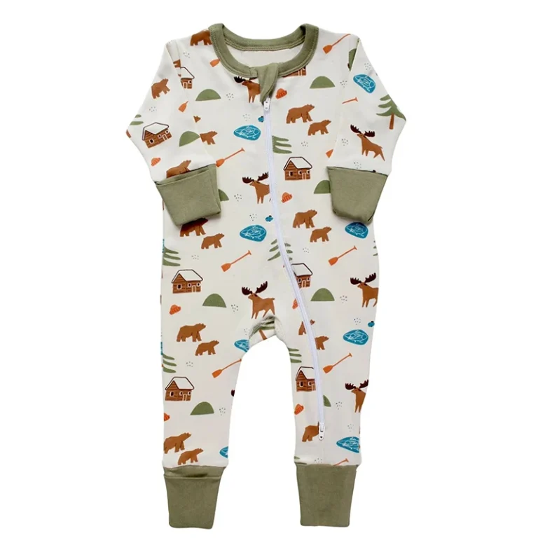Scalable Private Label Baby Christmas Bulk Winter New Set Baby Toddler Pajamas Pyjamas Sle