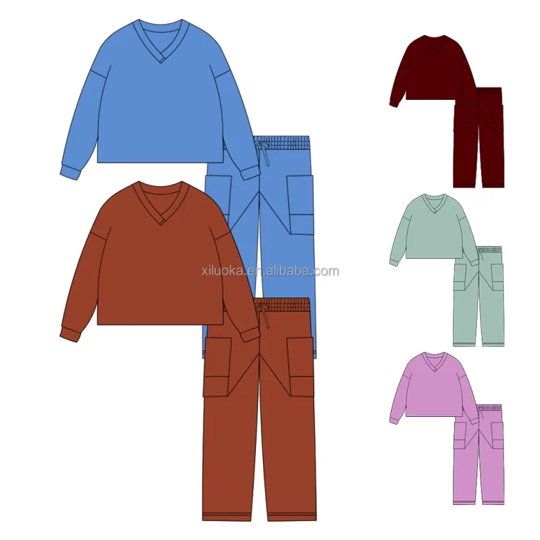 Bulk Wholesale Rts Mystery Bundle Bamboo Pajama Bulk Wholesale Discounts Factory-Pricing