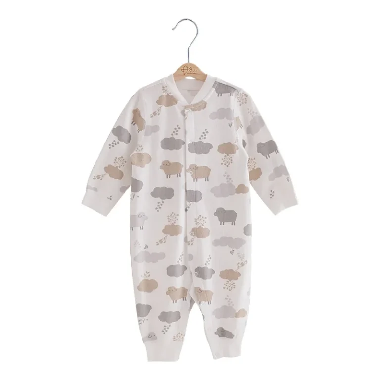Leading Pajamas Bamboo Print Shell Leading Chinese Apparel Factories with OEKO-TEX Standar