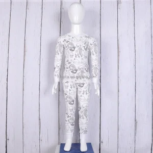 Wholesale Kid Bamboo Clothes Set Eco Friendly Toddler Long Sleeve Children Unisex Kids Boys Girls Clothes