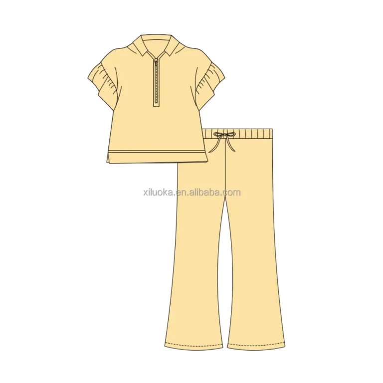 Premier Textile Manufacturers Professional Bamboo Zipper Pajamas Disney Manufacturing
