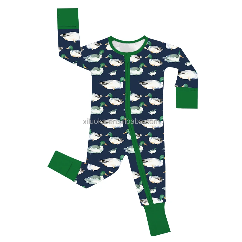 Elegant blank long romper with bubble sleeves, ideal for B2B wholesale fashion retailers seeking stylish and versatile apparel options.