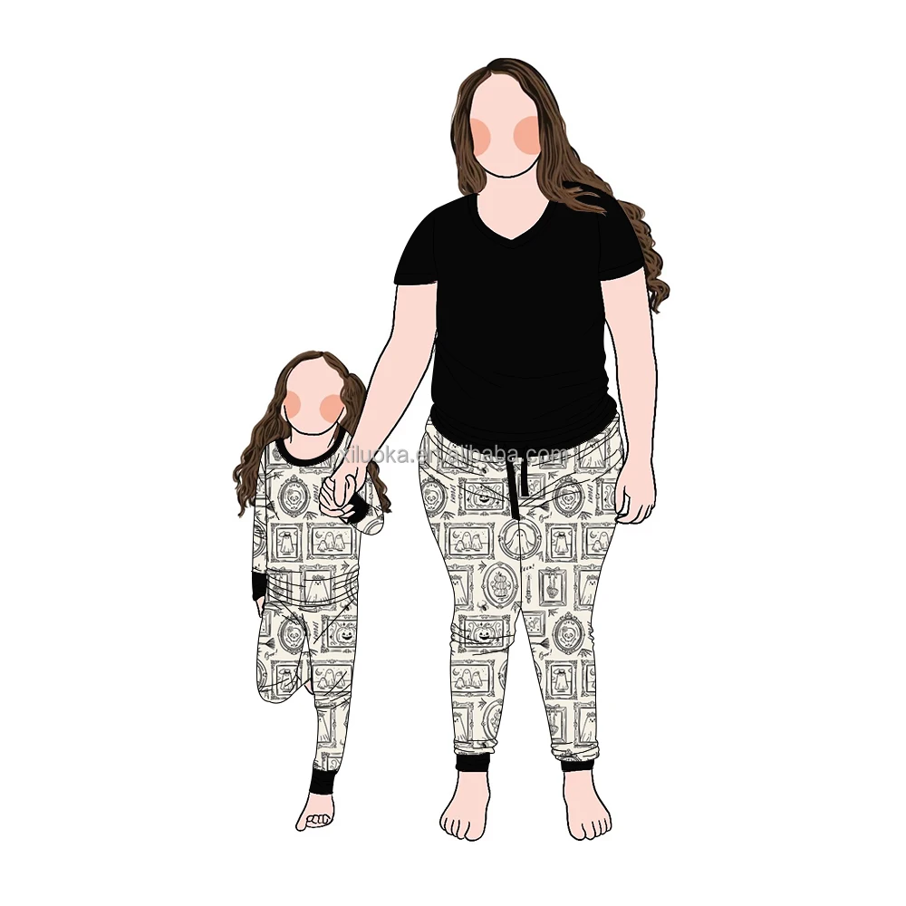 Wholesale Disney bamboo pajamas featuring soft, sustainable fabric and beloved character designs, perfect for eco-friendly retail collections.