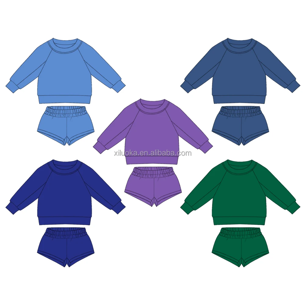 Wholesale bamboo kids pajamas set - ultra-soft, eco-friendly sleepwear perfect for retailers seeking sustainable and stylish children's clothing.