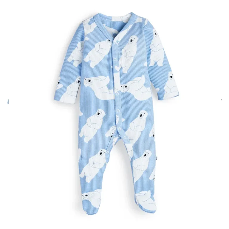 Zippered Baby Romper Eco-Conscious Manufacturers