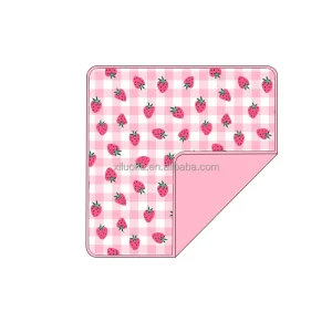 Wholesale Kids Double Layers Blanket Breathable Baby Bamboo  Blankets