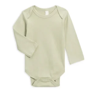 Long Sleeve Bodysuit for baby organic cotton Newborn romper  baby sleepsuit custom infant onesie summer baby rompers