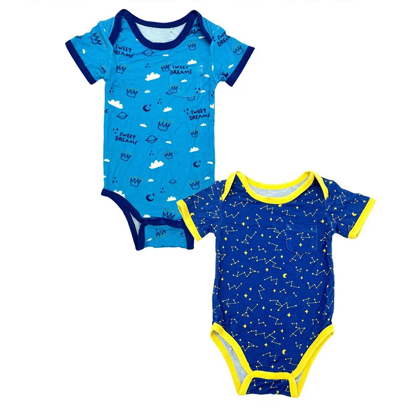 Bamboo toddler pajamas in vibrant colors, showcasing sustainable, soft fabric perfect for B2B wholesale children's apparel collections.