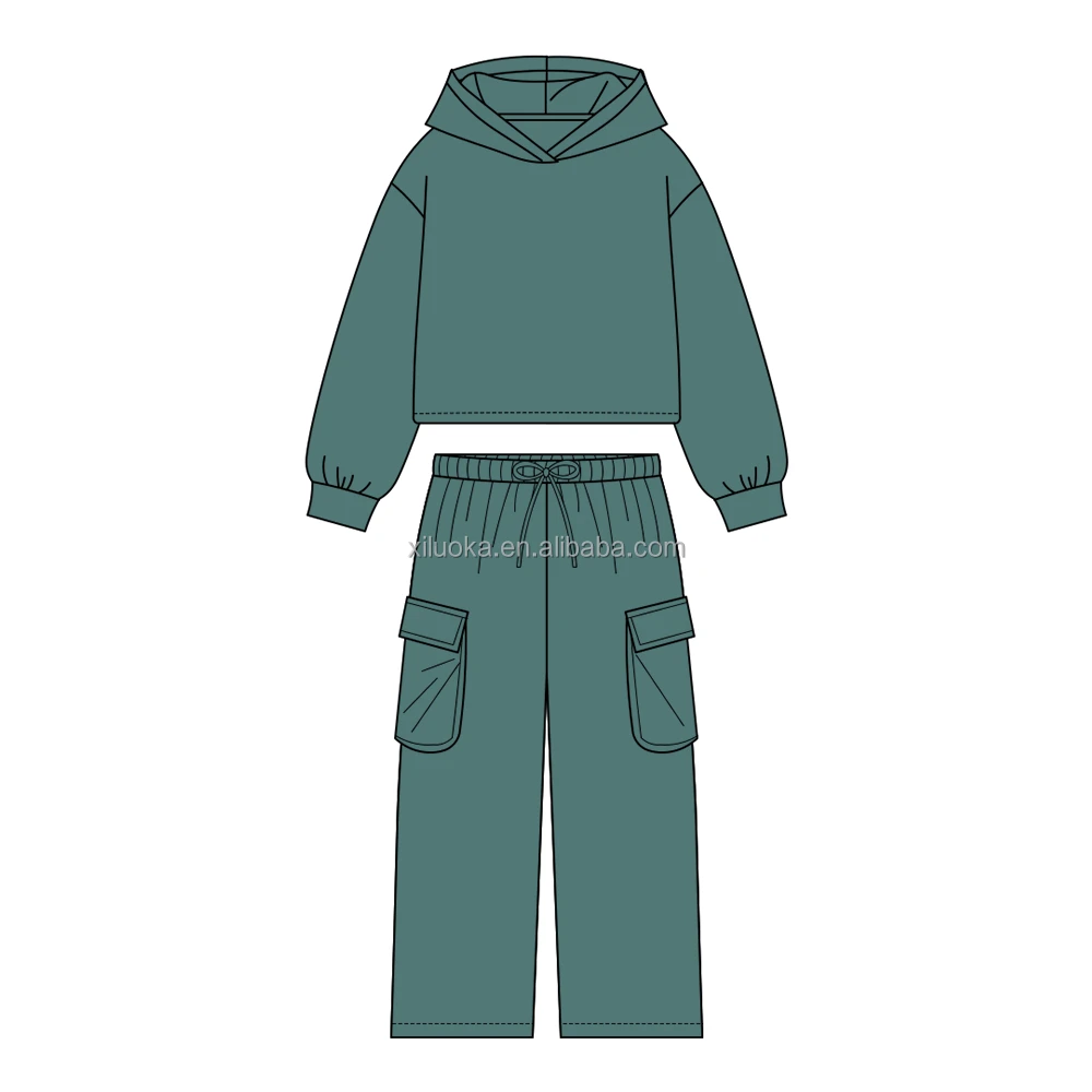 Adorable baby girl pajamas in soft, premium fabrics – perfect for B2B wholesale buyers seeking quality children's sleepwear.