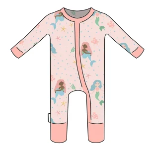 Bamboo Baby Romper Infant Sleepsuit Girls One Piece Ruffles Romper Baby Rompers Two Way Zipper Bamboo Eco Friendly Baby Clothes