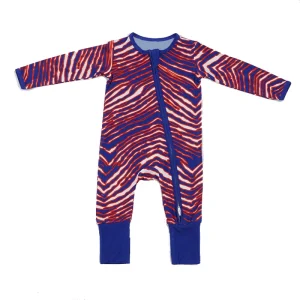 Easter Baby Rompers Bamboo Zipper Pajamas Sustainable Jersey Baby Onesie Jumpsuit 2026 Custom Print Clothes Newborn Sleepsuit