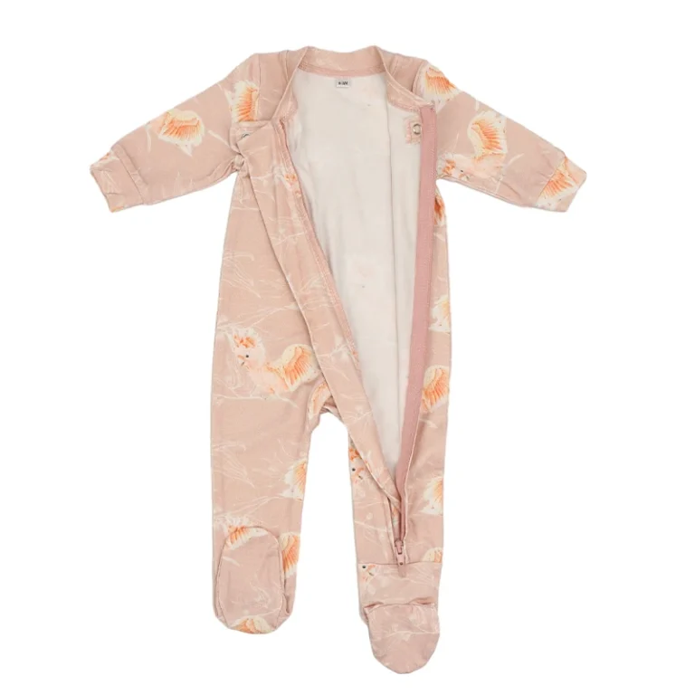 Boy Baby Bamboo Pajamas Sampling Factories Supporting Rapid Sample DevelopmentLow MOQ
