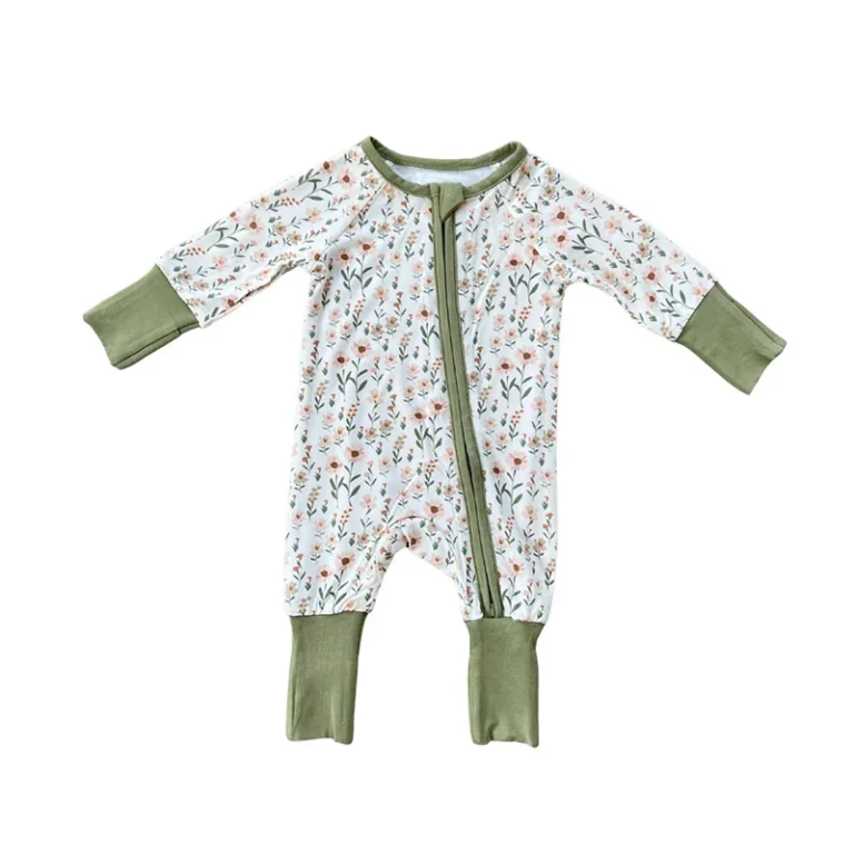 Bulk Wholesale Bamboo Zippy Pajamas Fast Lead-Time Guaranteed Factory-Pricing