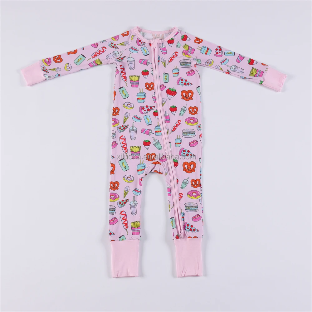 Cozy boys' baby pajamas for autumn - premium wholesale baby clothes designed for comfort and style. Perfect for B2B bulk orders.