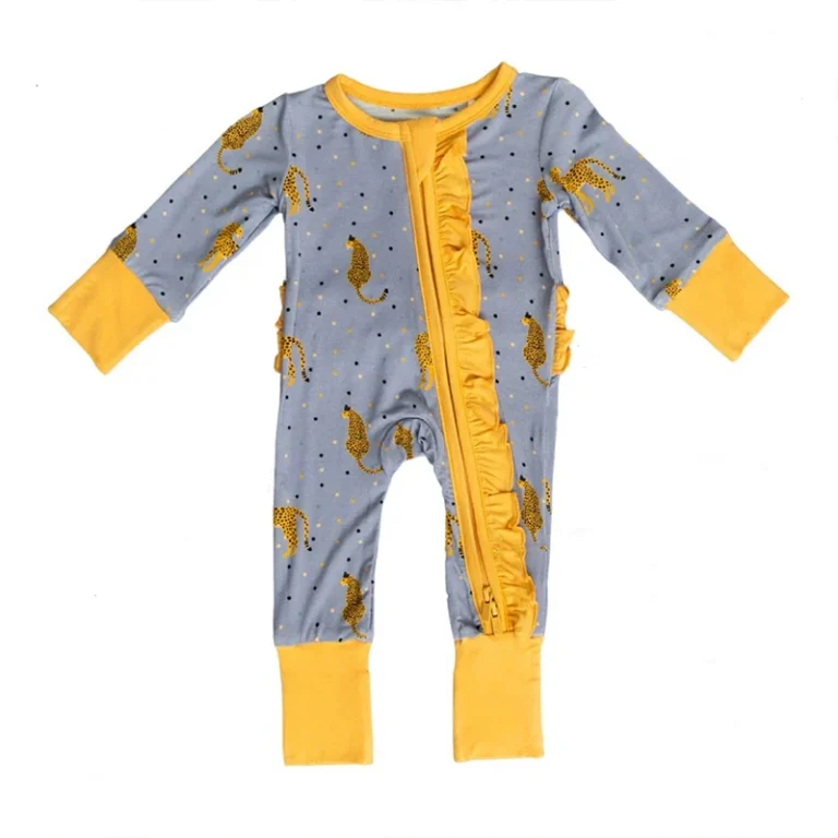 Fast Lead-Time Baby Bamboo Custom Romper OEM/ODM Specialist Factories Fast Lead-Time Guara