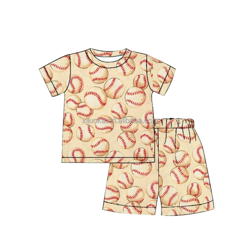 Fast Lead Time Professional Custom Pajamas Bamboo Baby Manufacturing