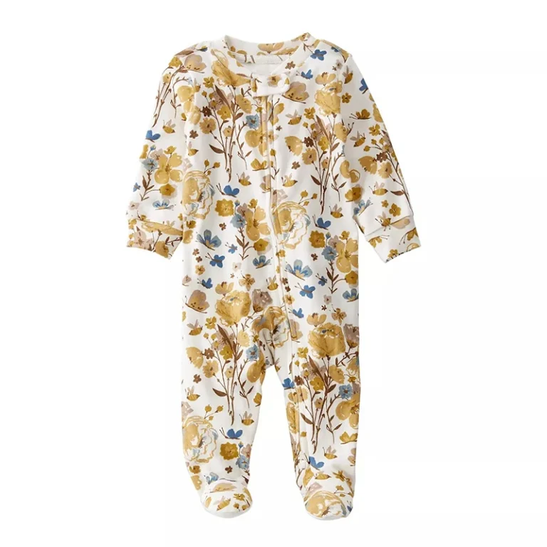 Solid Oem Spandex Bamboo Color Silk Newborn Pajamas Private Label Service Suppliers Suppor