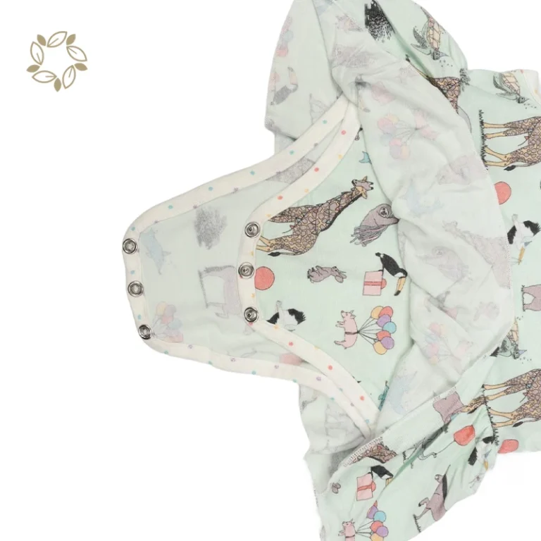 Eco-Luxury Romper Zipper Baby With Full-Package Production: Premium SEDEX (SMETA) Complian