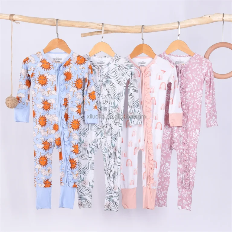 Best ASTM F963 Pajamas For Kids Bamboo Eco-friendly High-Volume Export Expert