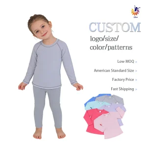 Kids Sports Quick-Dry Shirt Slim-Fit Long Sleeve New Fabric Soft Smooth Breathable School Sports Wear Customizable Girl Clothes