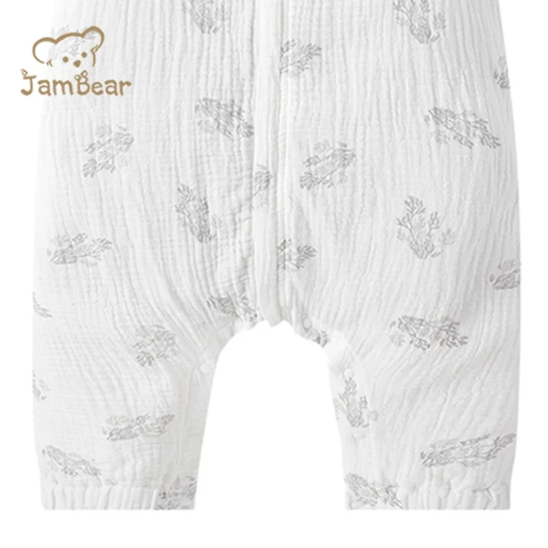 Baby Bamboo Fiber Jumpsuits Rapid Sample Development for Brands (CPSC Regulated Certified)