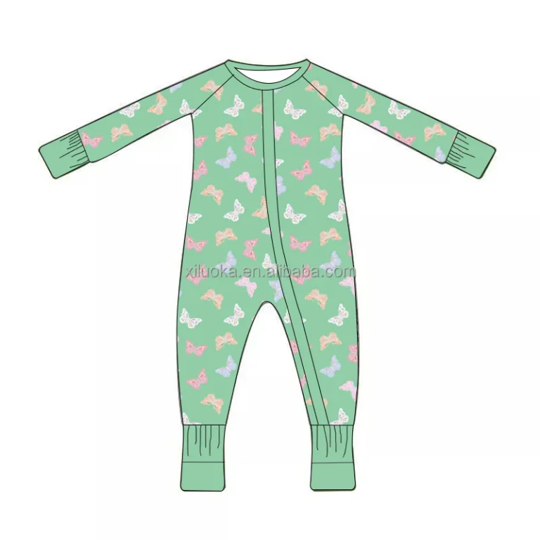 Unique Striped Clothing Baby Pattern Private Label Service Small Batch Collections for Mod