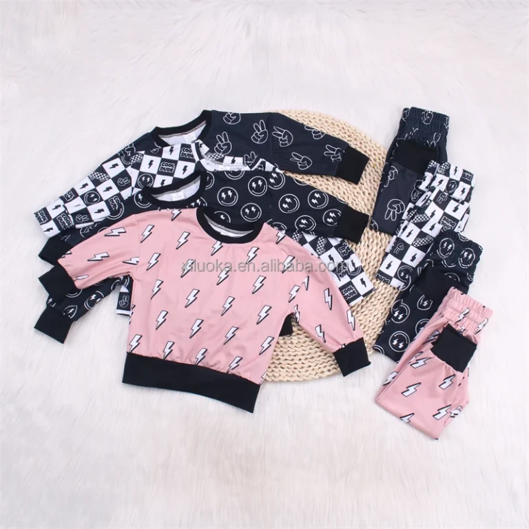 China best Factories Wholesale Kids Pajamas Shorts Set Bamboo Private Label Service