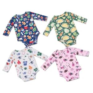 Organic Bamboo Baby Bodysuit Newborn Onesie Baby Rompers Custom Boys Sleepwear Newborn Sleepsuit Baby Clothes Infant Jumpsuit