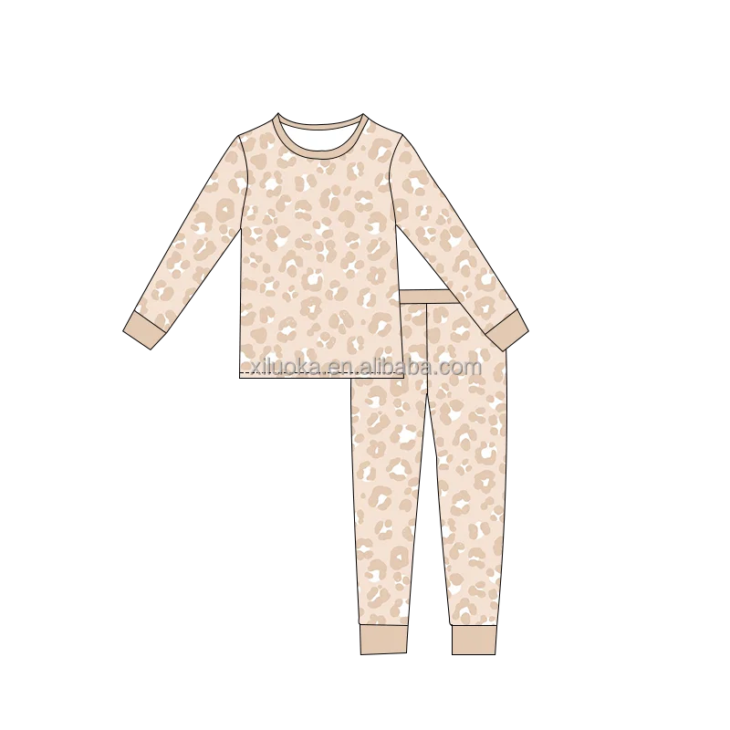 Soft and sustainable baby bamboo pajamas in bulk, perfect for eco-conscious retailers seeking high-quality wholesale baby clothing solutions.