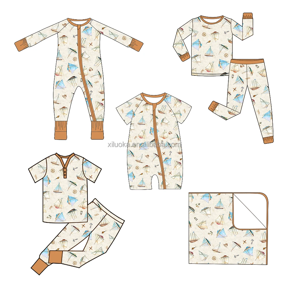 Wholesale bamboo spandex pajamas – soft, breathable, and sustainable sleepwear ideal for businesses seeking eco-friendly apparel solutions.