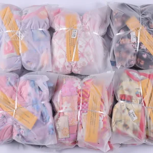 Wholesale Whatnot RTS Mix Designs Styles Bamboo Pajamas Bundle Baby Random Character Print Toddler Sleepers Clothes Mystery Box