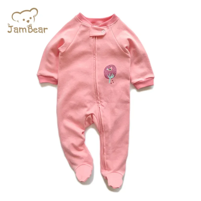 Fast Lead-Time Knitted Baby Zipper Rompers BSCI Audited Factories Low MOQ Factory