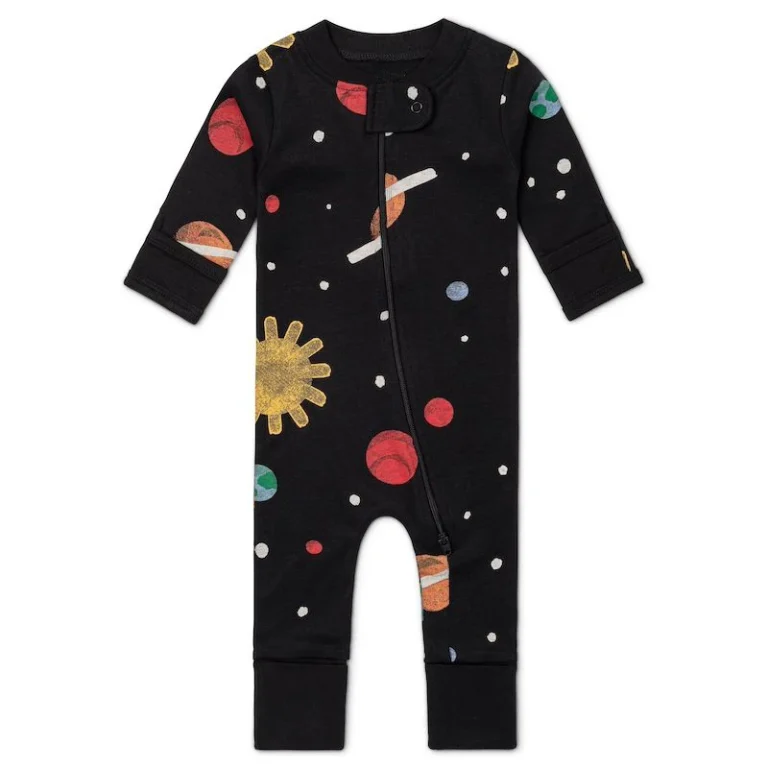 In- Stock Various Print Bamboo Baby Pajamas Rapid Sample Development for Brands (CPSIA Com