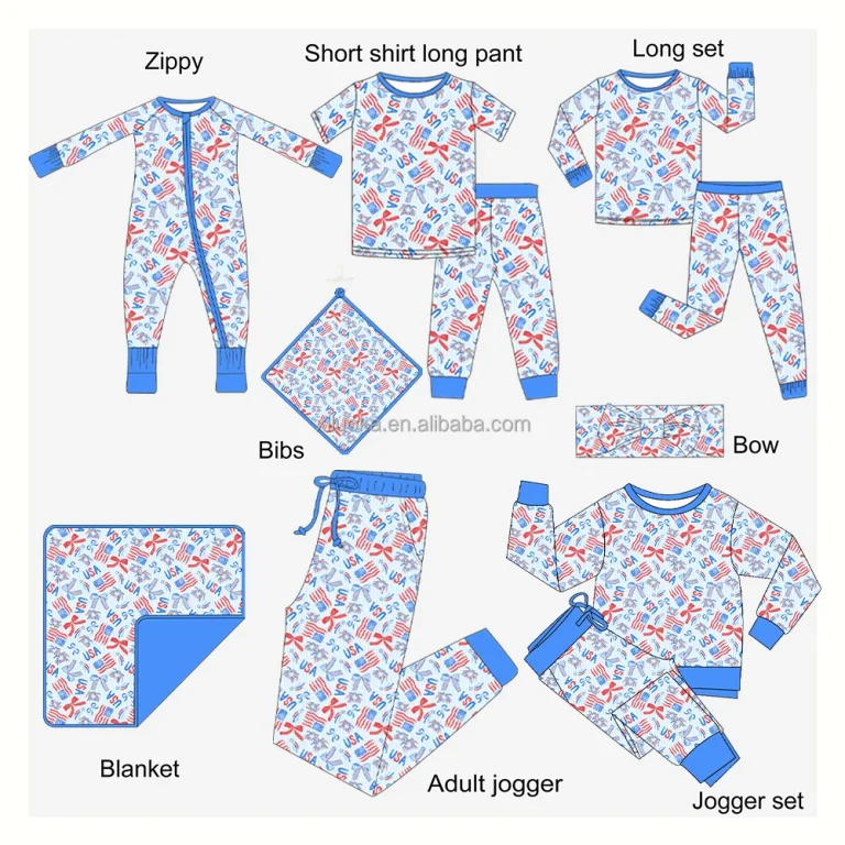 Baby Pajamas Bamboo Viscose best Factories Supporting White-Label ManufacturingLow MOQ