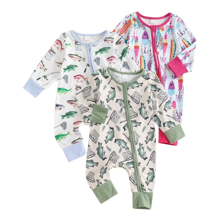 Boys Romper Rayon Bamboo Fast Lead-Time Guaranteed