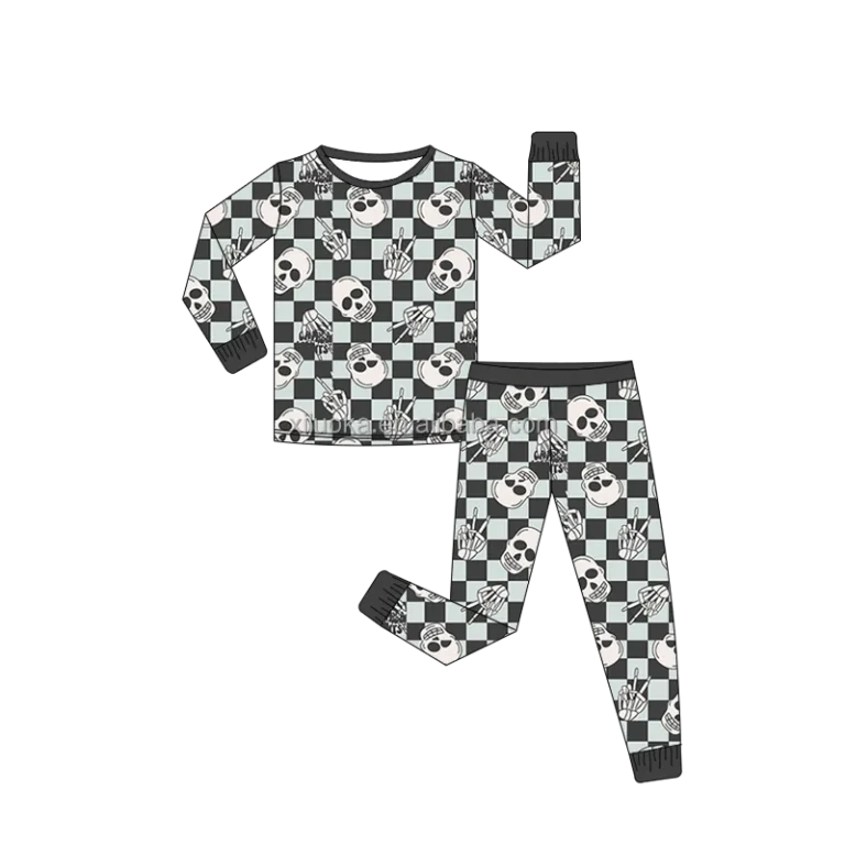 Full-Package Production Professional Character Bamboo Pajamas Manufacturing