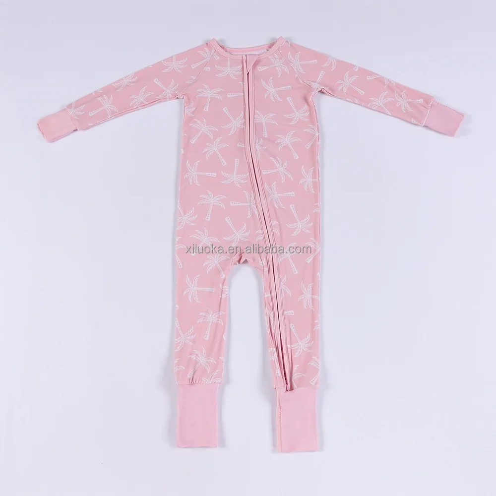 Modern graphic print bamboo baby clothes in bulk, perfect for eco-conscious retailers seeking stylish and sustainable wholesale options.
