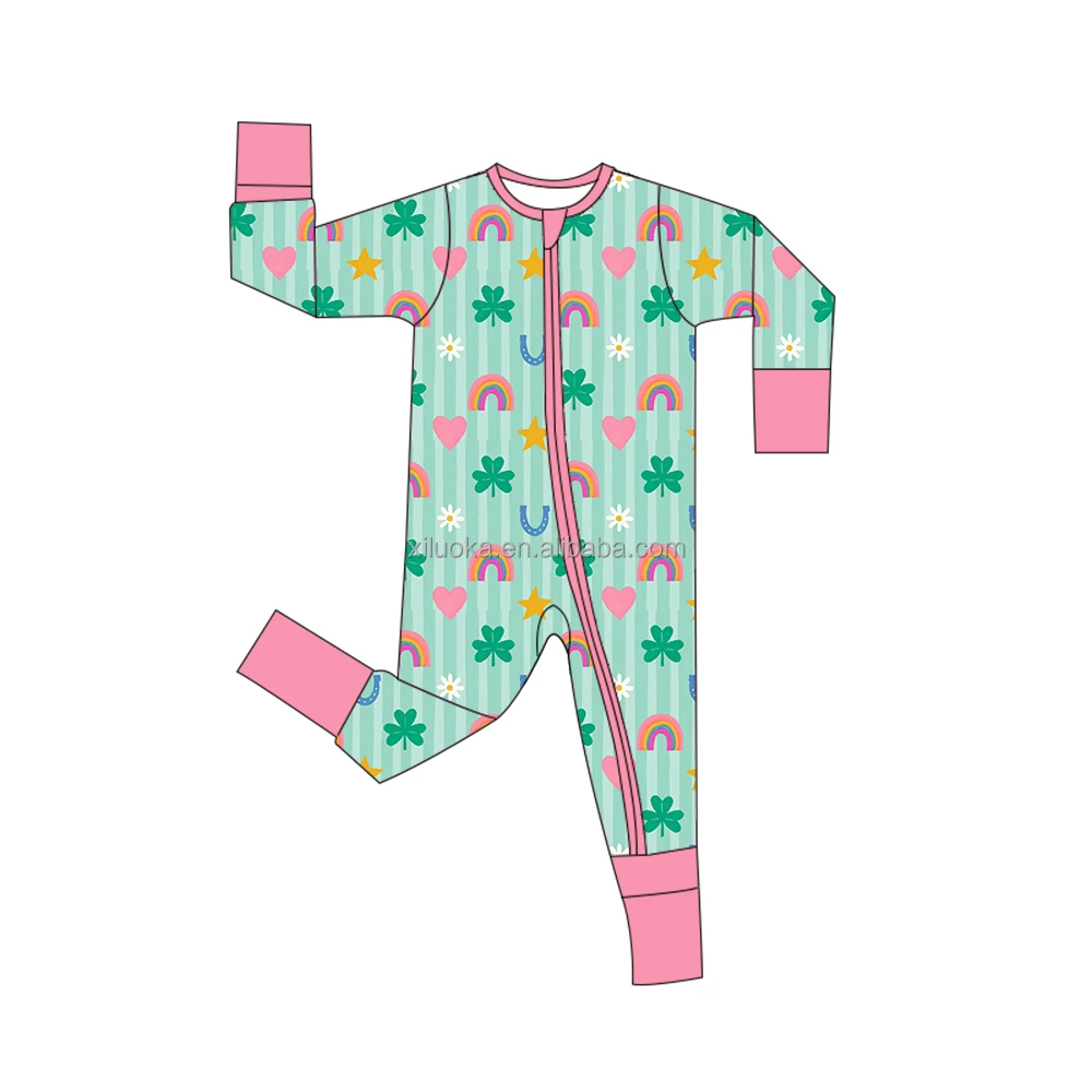 Premium wholesale bamboo Christmas Baby Clothes from China factory