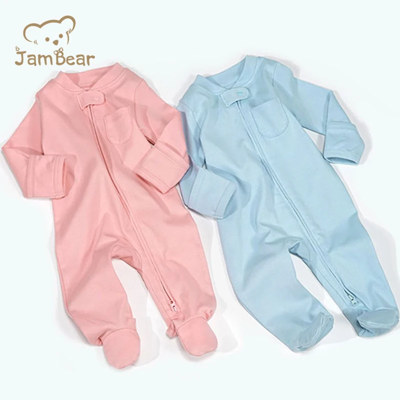 Wholesale plain onesies for babies in soft, high-quality fabric. Perfect for bulk orders and customizable designs for retailers.