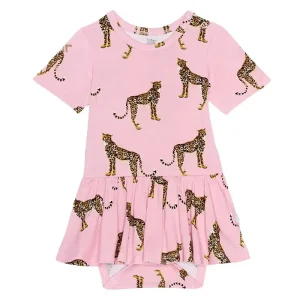 Baby Twirl Bodysuit Twirl Skirt Bodysuit Bamboo Fiber Baby Ruffled Bodysuit Print Baby Rompers Wholesale Organic Ruffle Onesie