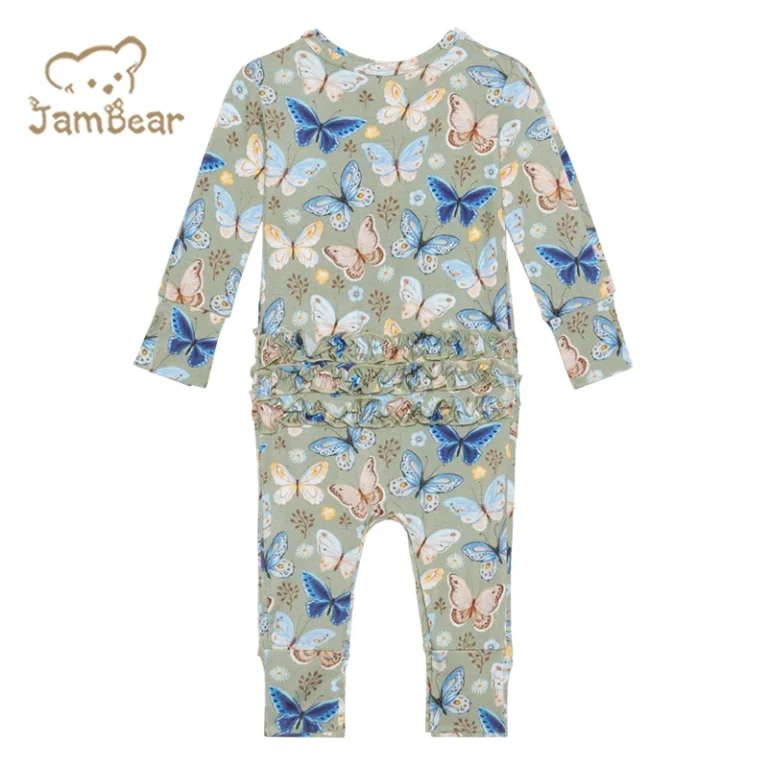 Elite Garment Suppliers Professional Double Zipper Bamboo Pajamas Manufacturing