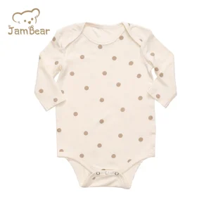 Bamboo Long Sleeve Baby Bodysuits Eco-friendly Newborn Onesie Summer Romper for Newborn Organic Baby Clothes Baby Sleepsuit