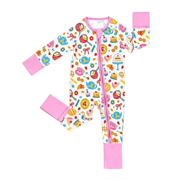 Elite Garment Suppliers Professional Baby Zippies Manufacturing