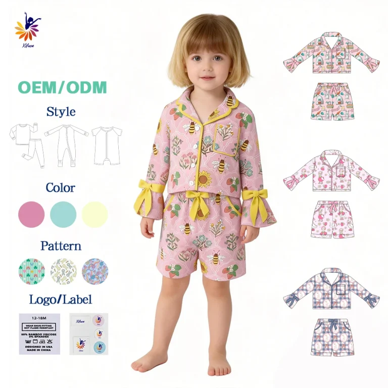 Leading Bamboo Baby Clothes Ethical Manufacturing with ASTM F963