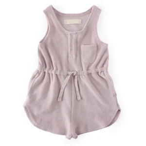 Organic Cotton Baby Bodysuit Towel Terry Drawstring Romper  Newborn Onesie Sleeveless Infant Sleepsuit  Baby Jumpsuit