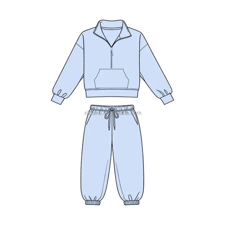 Bamboo Pajamas Fall White-Label Manufacturing for Brands (GOTS Certified Certified)