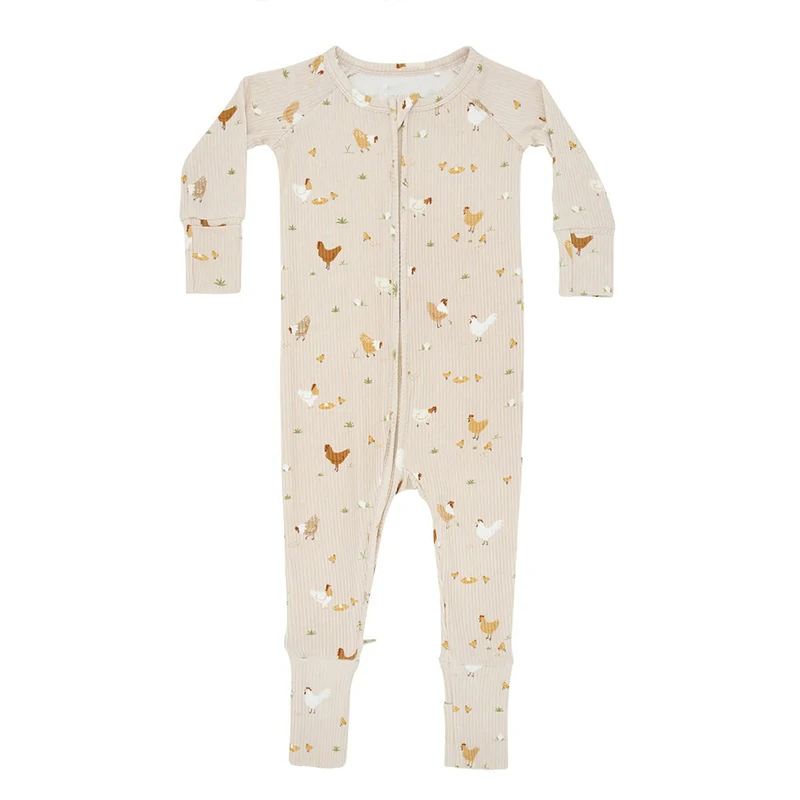 Wholesale bamboo baby sleepers and pajamas – sustainable, soft, and custom-designed clothing for retailers seeking premium kids' bamboo wear.