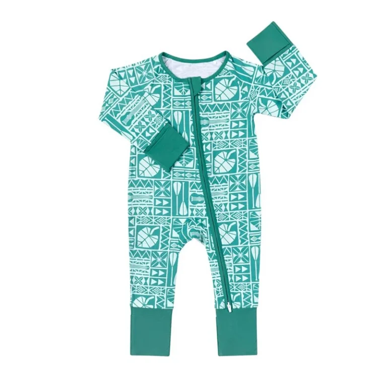 Fast Delivery Baby Bamboo Pajamas Stock Private Label Company – Rapid Sample Development