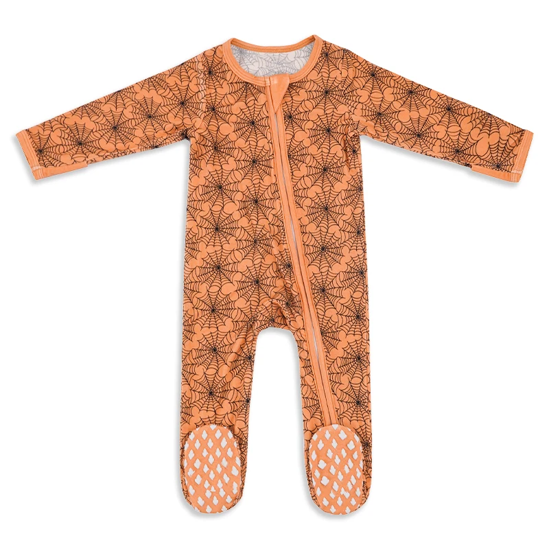 Wholesale bamboo baby rompers and pajamas - sustainable, soft, and perfect for retailers seeking eco-friendly infant clothing solutions.