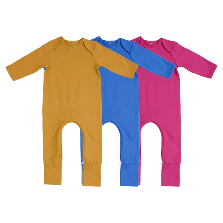 Mass Production Baby Girl Sleepwear Romper Fast Lead Time Scalable Solutions for Big Brand